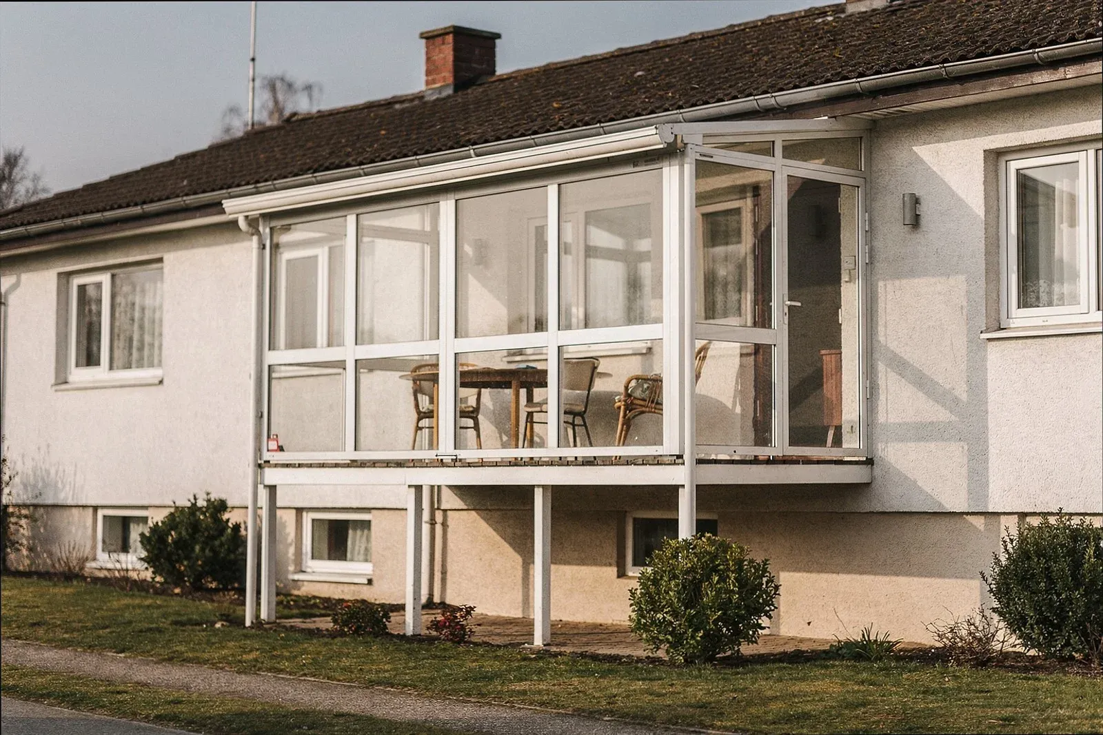 Balkon-Wintergarten in Düren